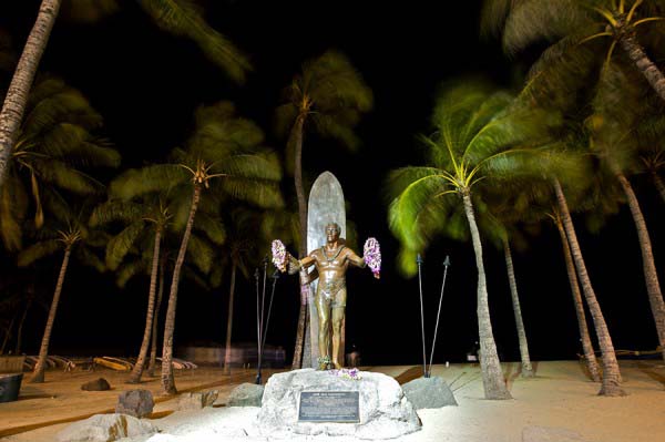 Waikiki at night II