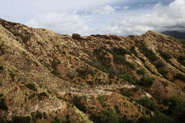 Diamond Head from inside