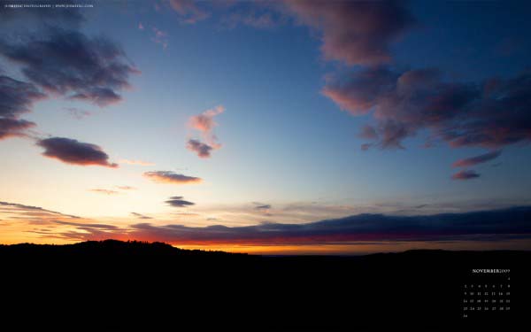 Desktop wallpaper: November 2009