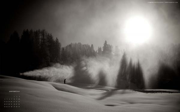 Desktop wallpaper: January 2010