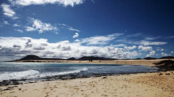 Beautiful beaches