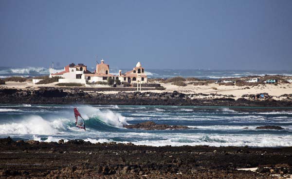 Escaping the waves
