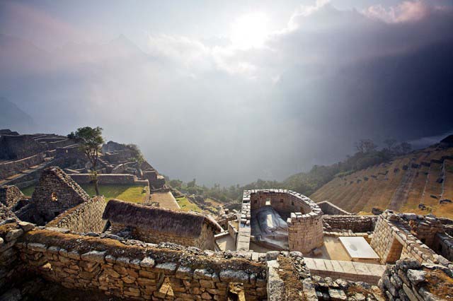 Temple of the Sun - Machu Picchu, Peru