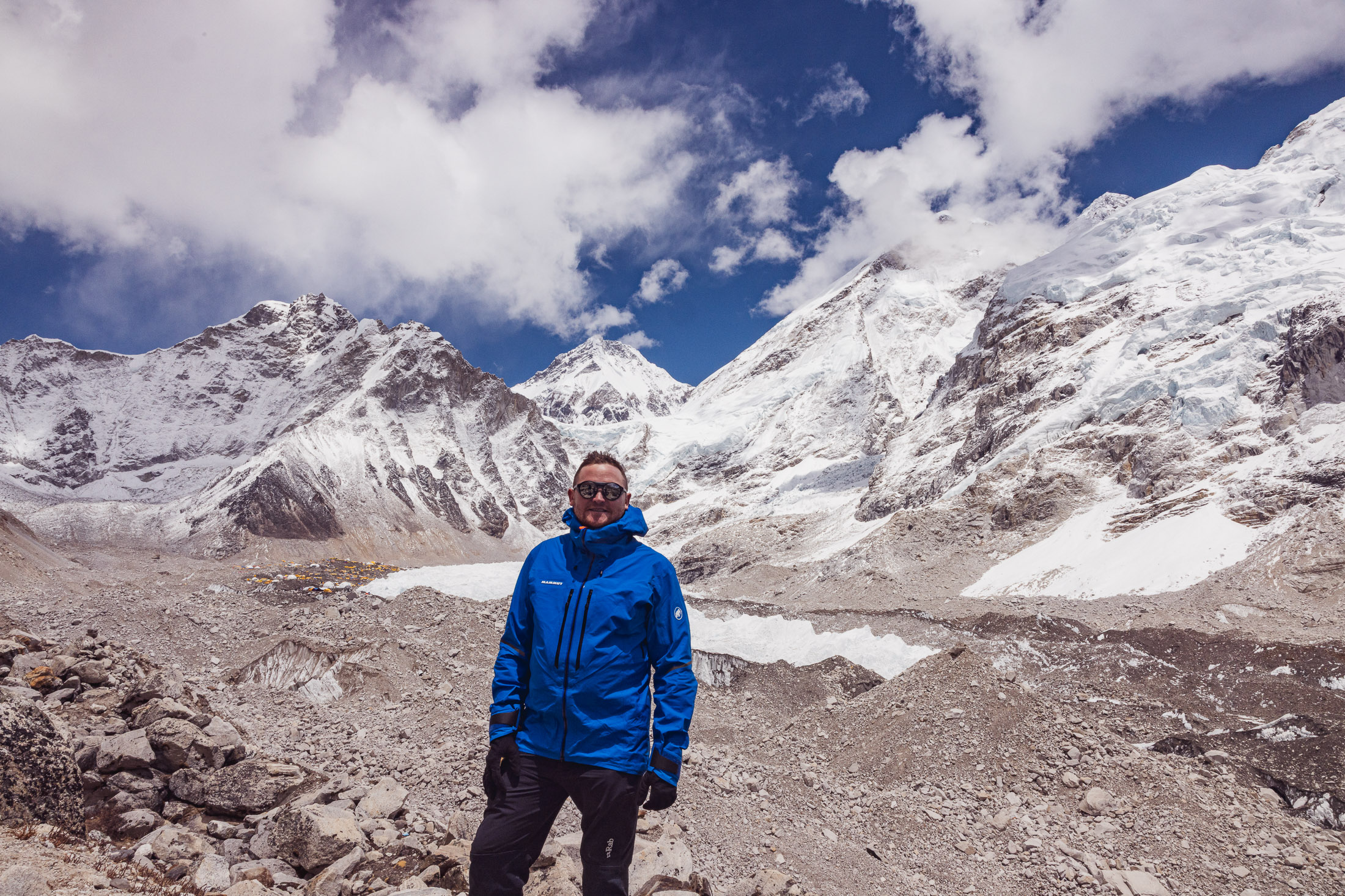 Gokyo Ri +Cho La Pass + Kala Patthar + Everest Base Camp Trek